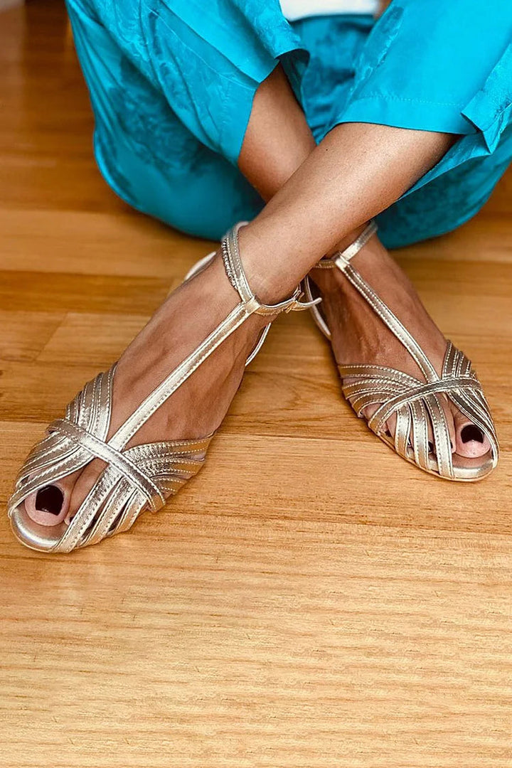 SANDALI ORO