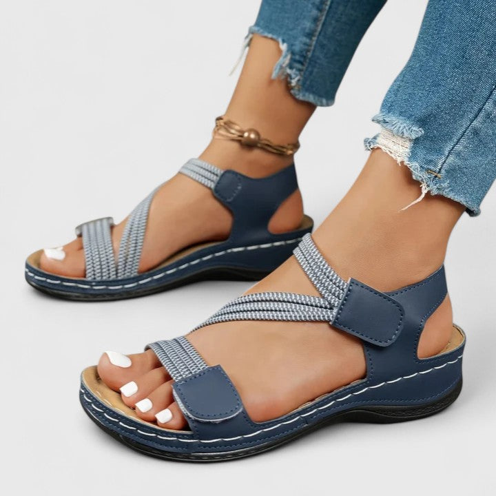 NINA SANDALI ORTOPEDICI ELEGANTI