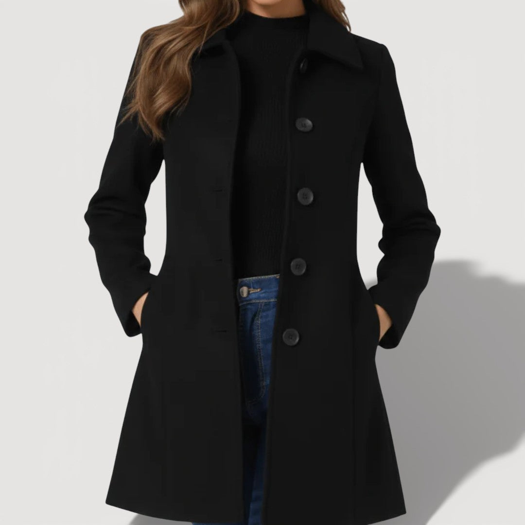 Neloraa™ | Elegantní kabát Dominika