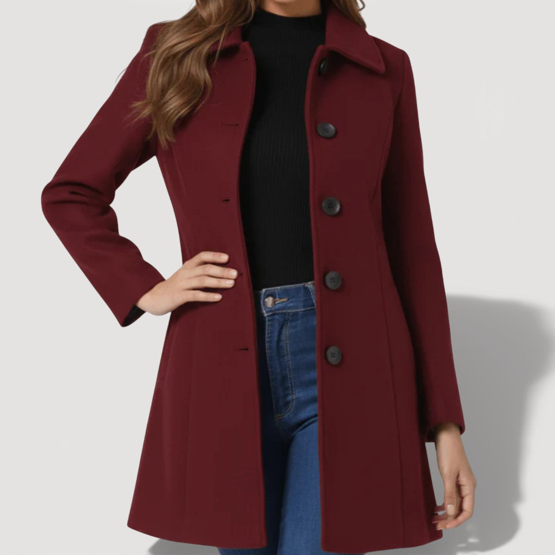Neloraa™ | Elegantní kabát Dominika