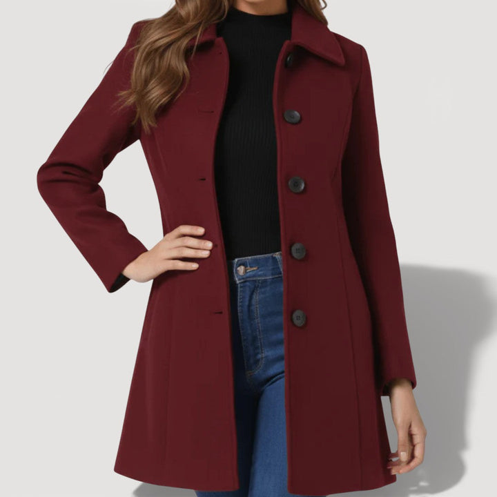 Neloraa™ | Elegantní kabát Dominika