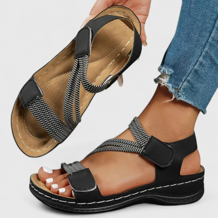NINA SANDALI ORTOPEDICI ELEGANTI