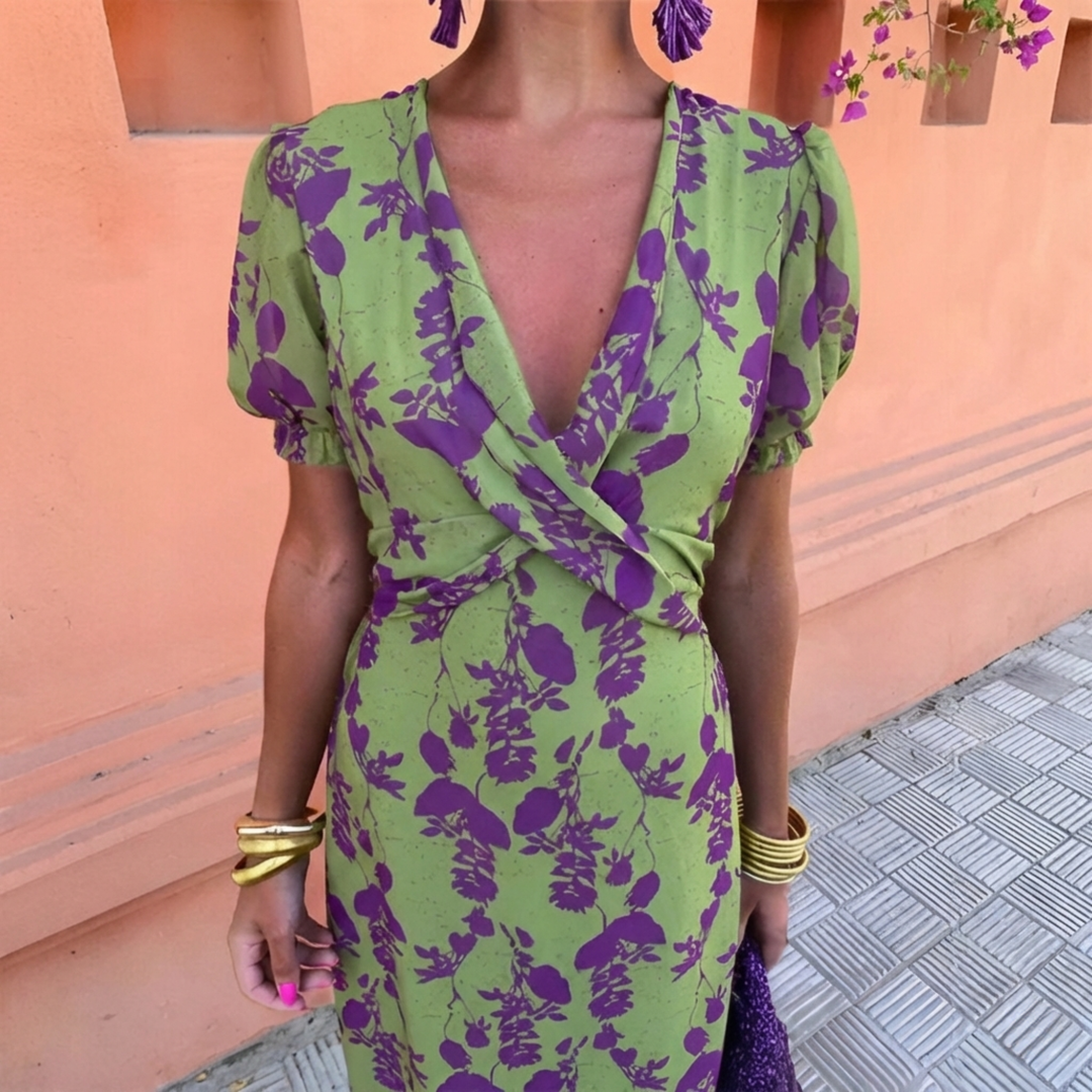 Andrea | Vestito di primavera