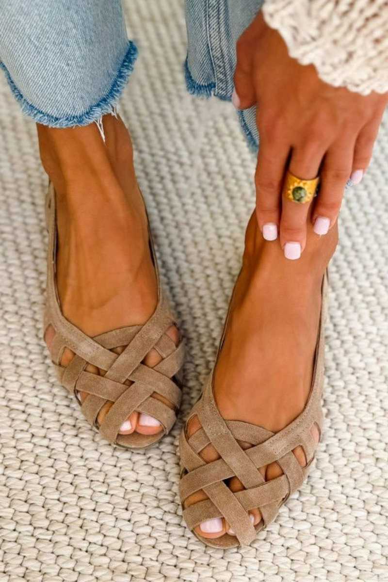 Caterina™ | Sandali Intrecciati Estate Viva