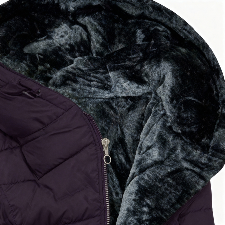 Alessina™ | Cappotto imbottito impermeabile con cappuccio
