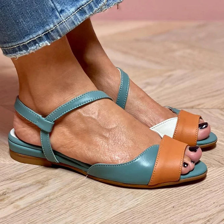 SANDALI COLOR BLOCK