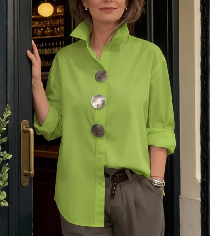 Grazia | La blusa mezza stagione dalle finiture raffinate