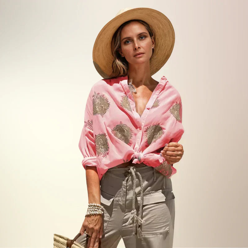 Ilja™ |- Camicetta Leggera e Chic