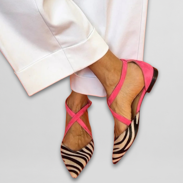 Fern - Ballerine con cinturini
