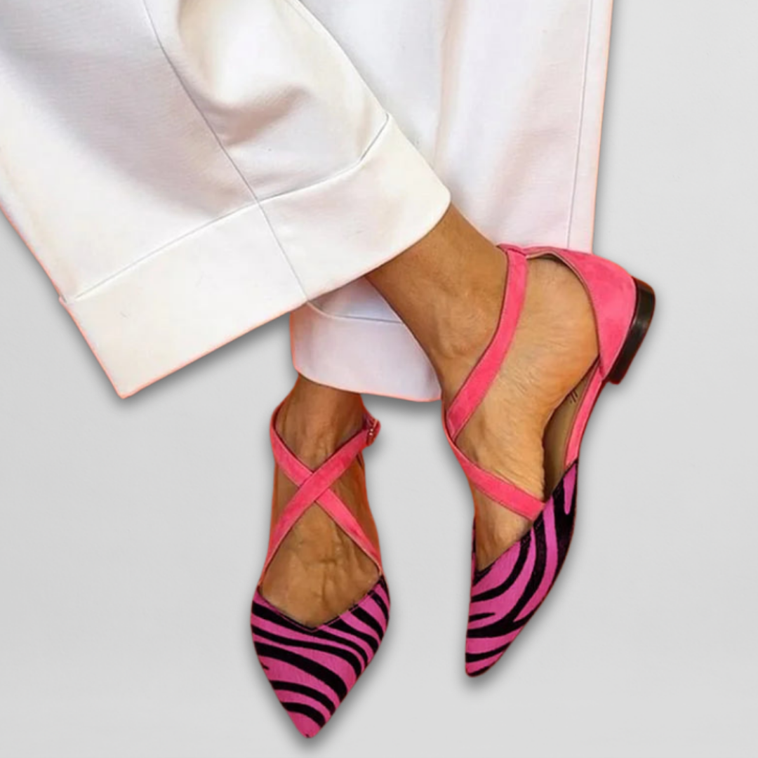 Fern - Ballerine con cinturini