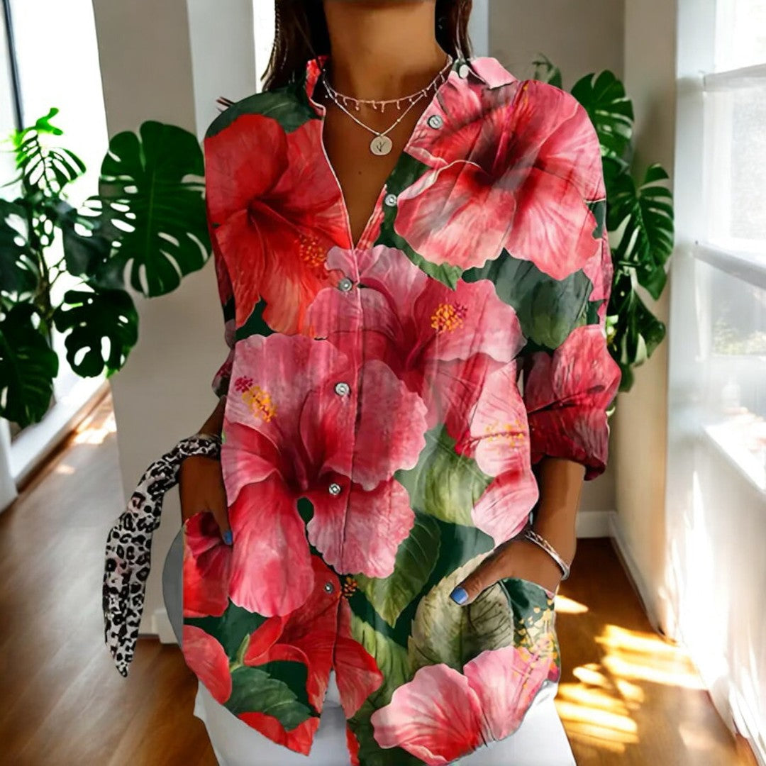 Helmine™ | Blusa Vintage