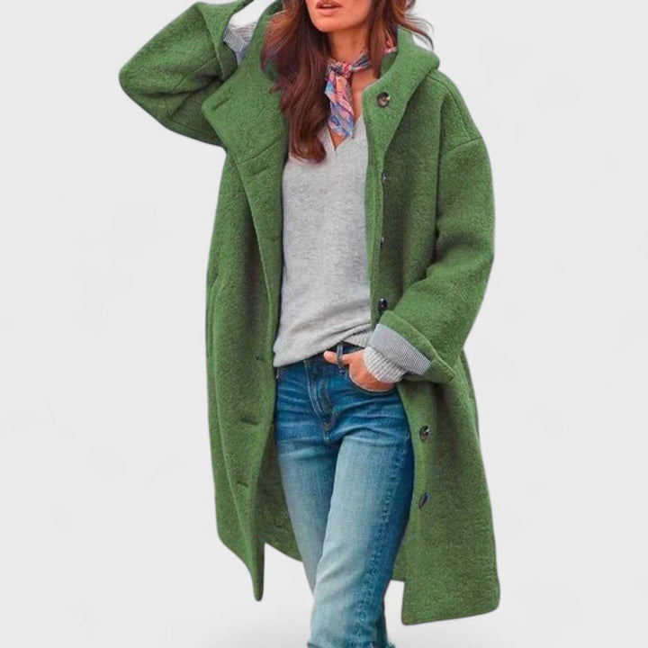 Olivia - Elegante giacca in lana