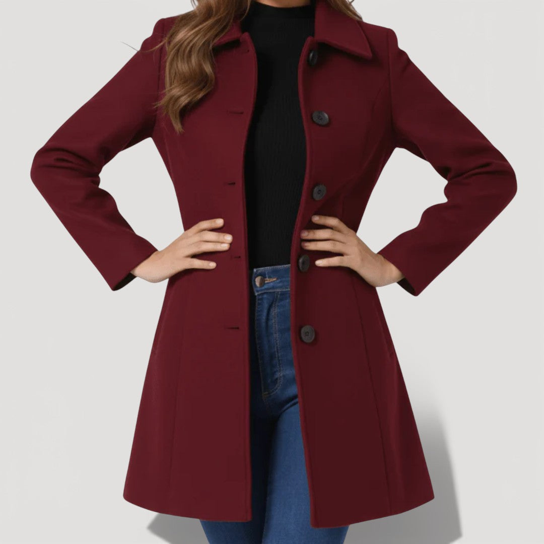 Neloraa™ | Elegantní kabát Dominika