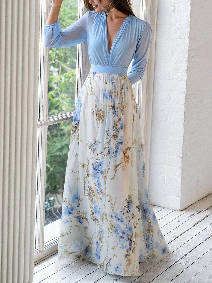 Robe Maxi Fiori Pénélope | Eleganza Eterna