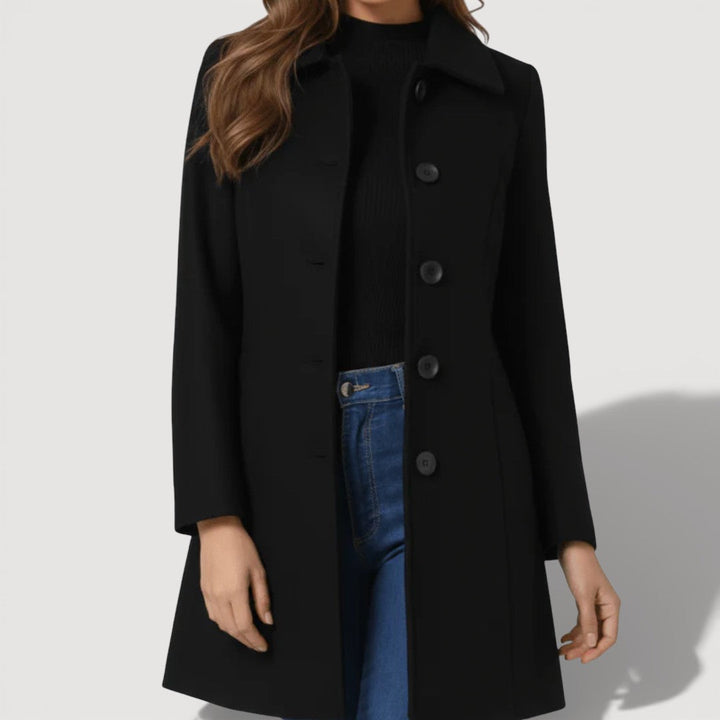 Neloraa™ | Elegantní kabát Dominika