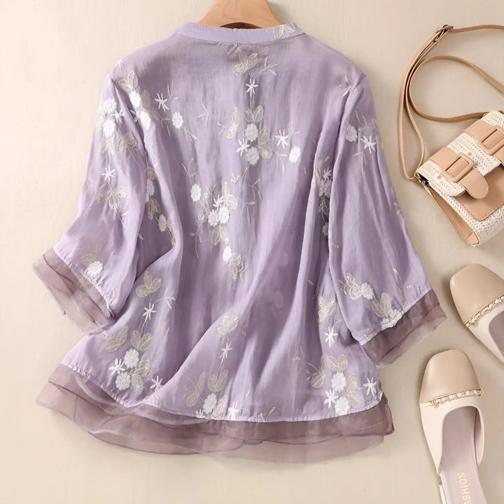 Giovanna | Blusa di cotone leggera