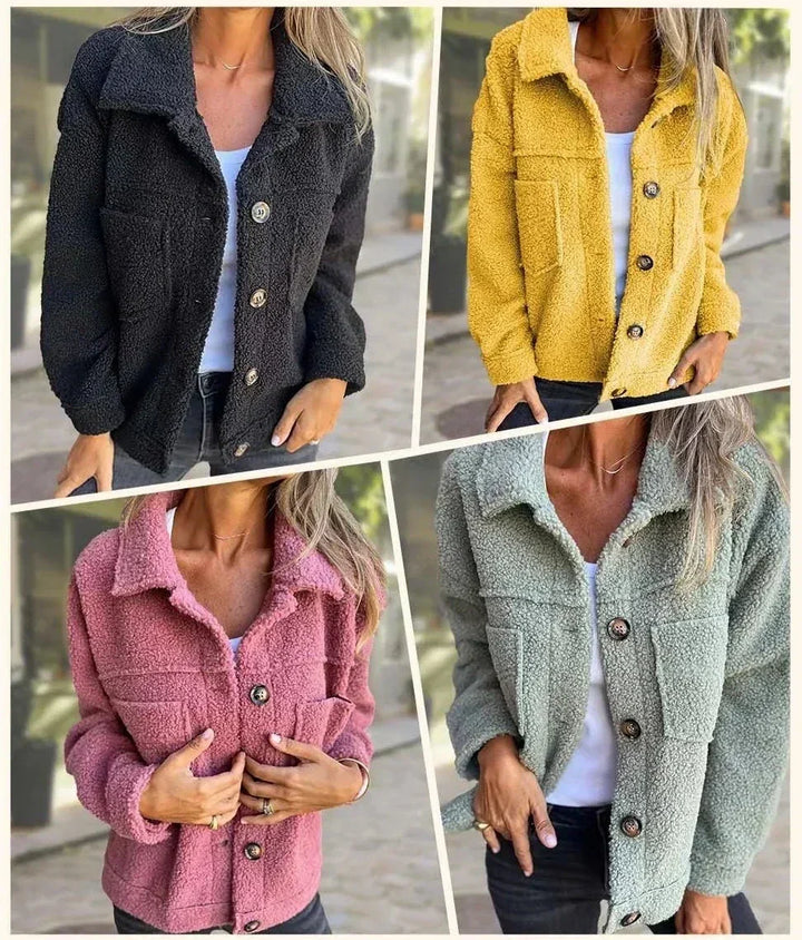 Laverinne | Stylová pohodlná bunda