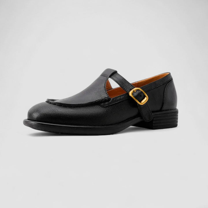 AVERY™|SCARPE ORTOPEDICHE MARY JANE A PUNTA QUADRATA