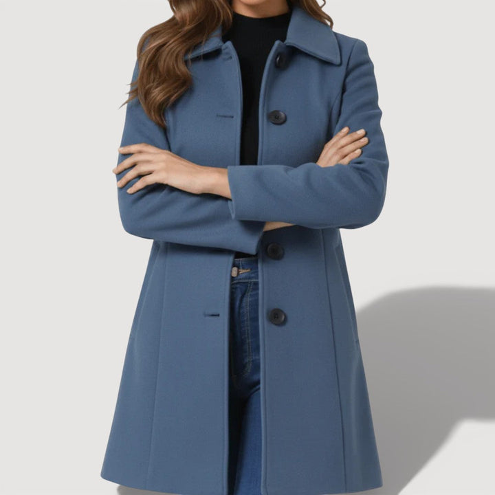 Neloraa™ | Elegantní kabát Dominika