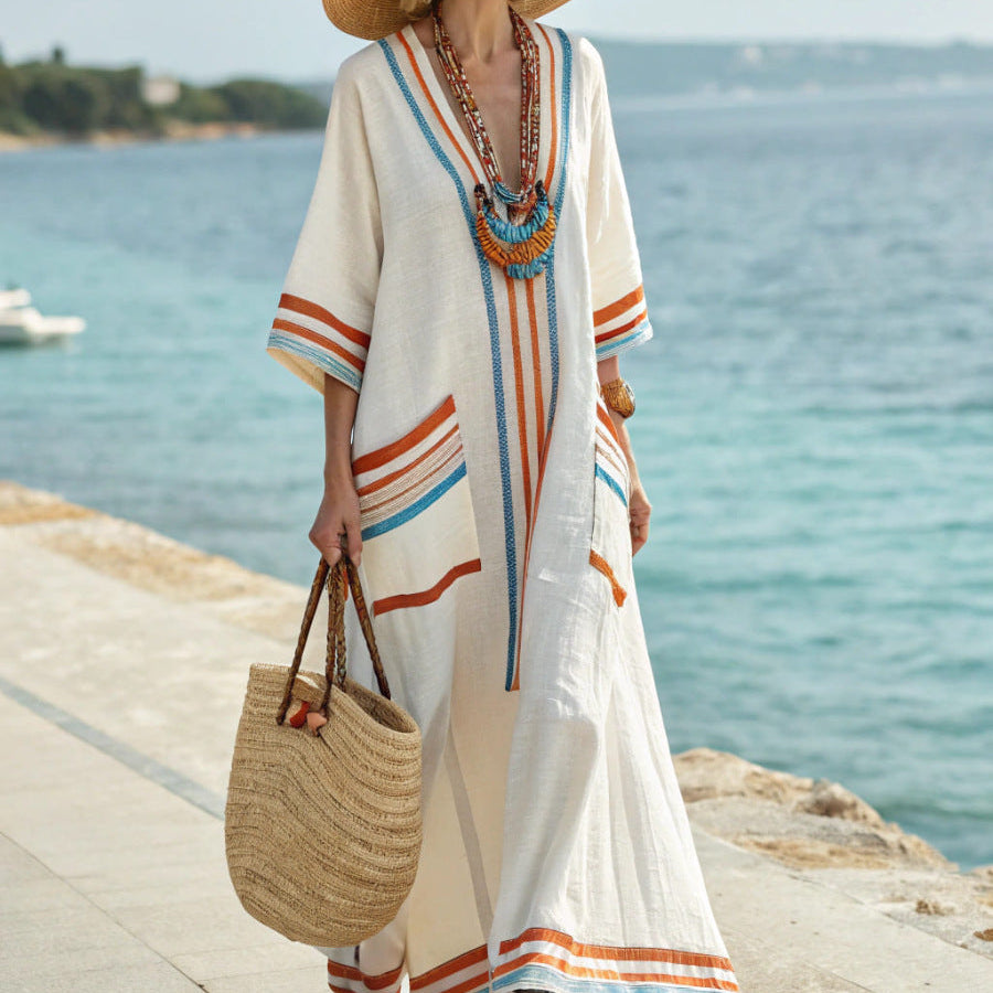 Robe Caftan "Raphaëlle" – Estate a Hvar