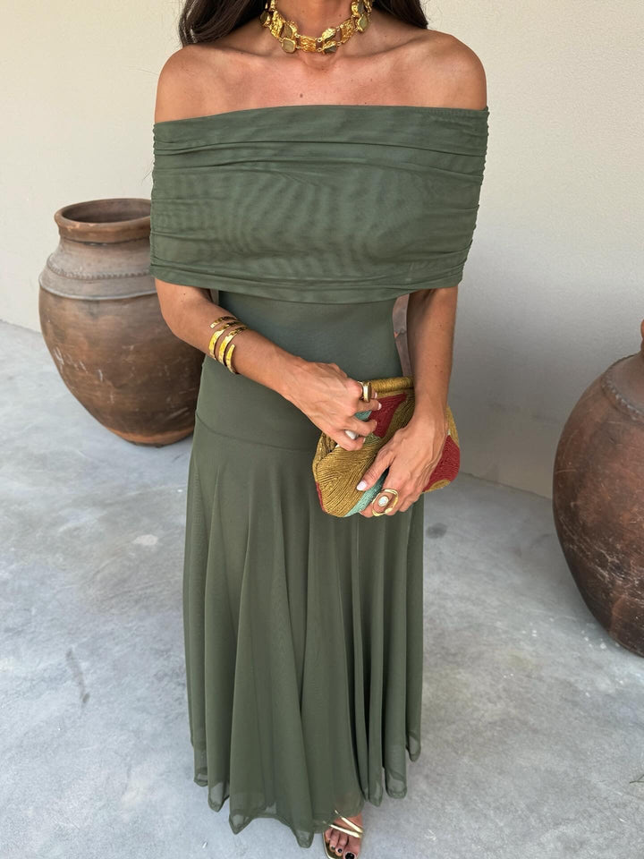 Robe Elegante Simba in Tulle di Seta