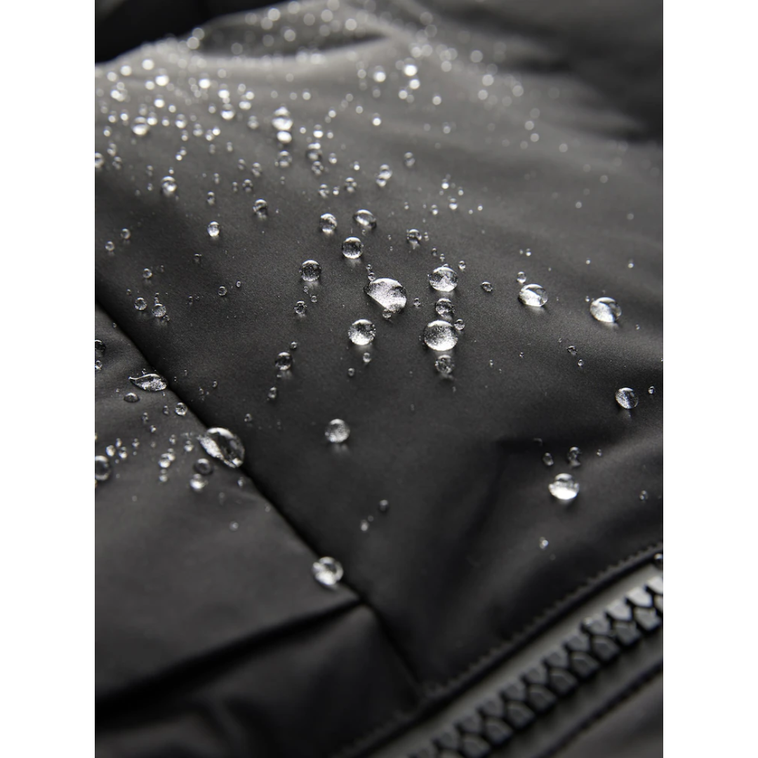 Alessina™ | Cappotto imbottito impermeabile con cappuccio