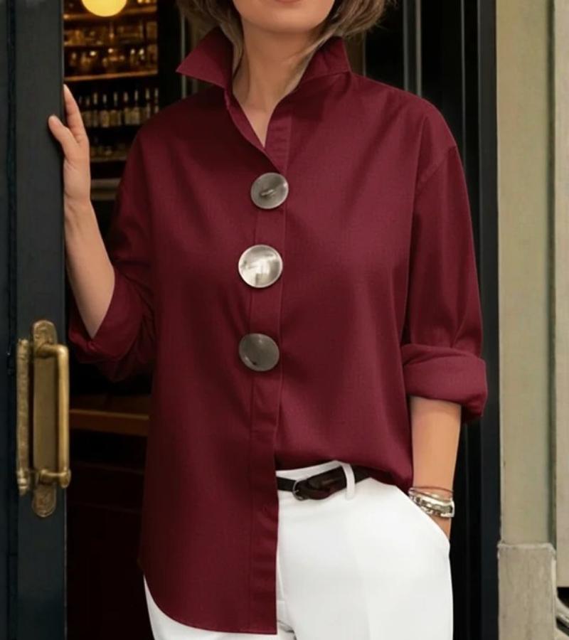 Grazia | La blusa mezza stagione dalle finiture raffinate