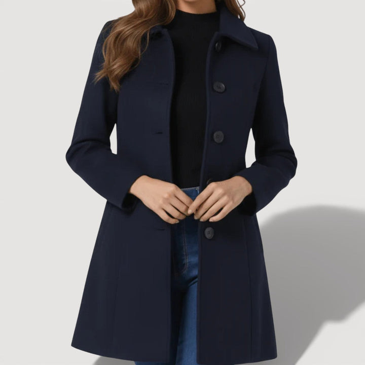 Neloraa™ | Elegantní kabát Dominika