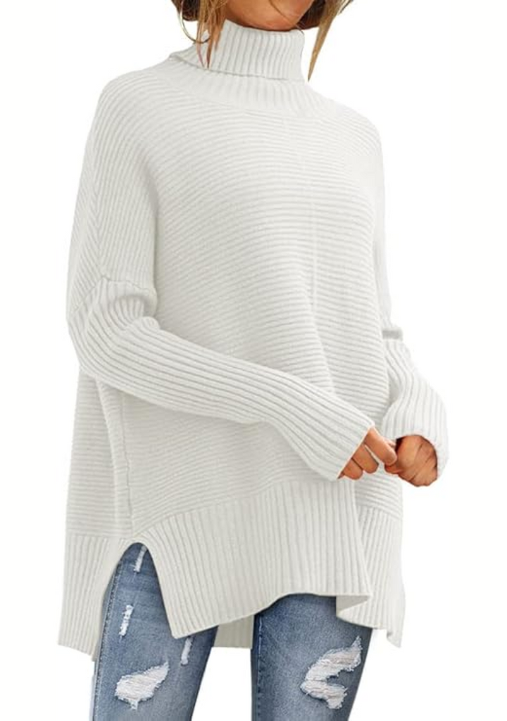 Elisa | Maglia Calda a Collo Alto Avvolgente
