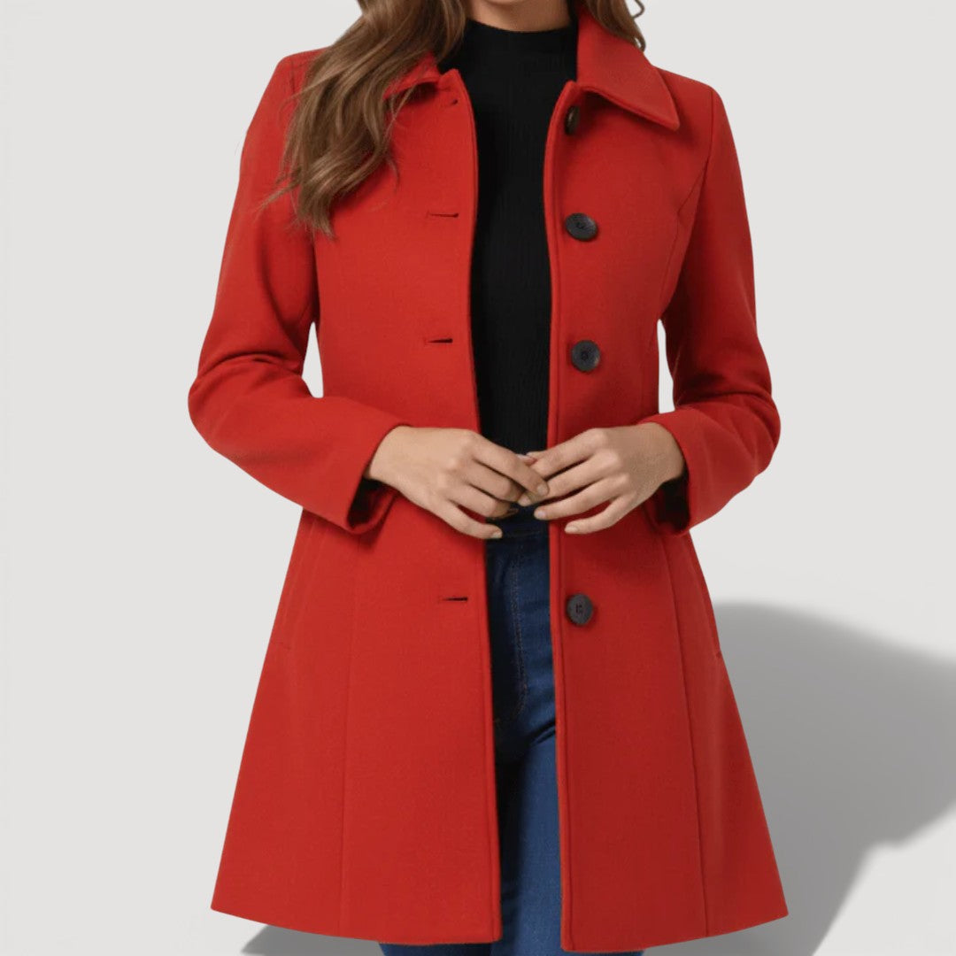 Neloraa™ | Elegantní kabát Dominika