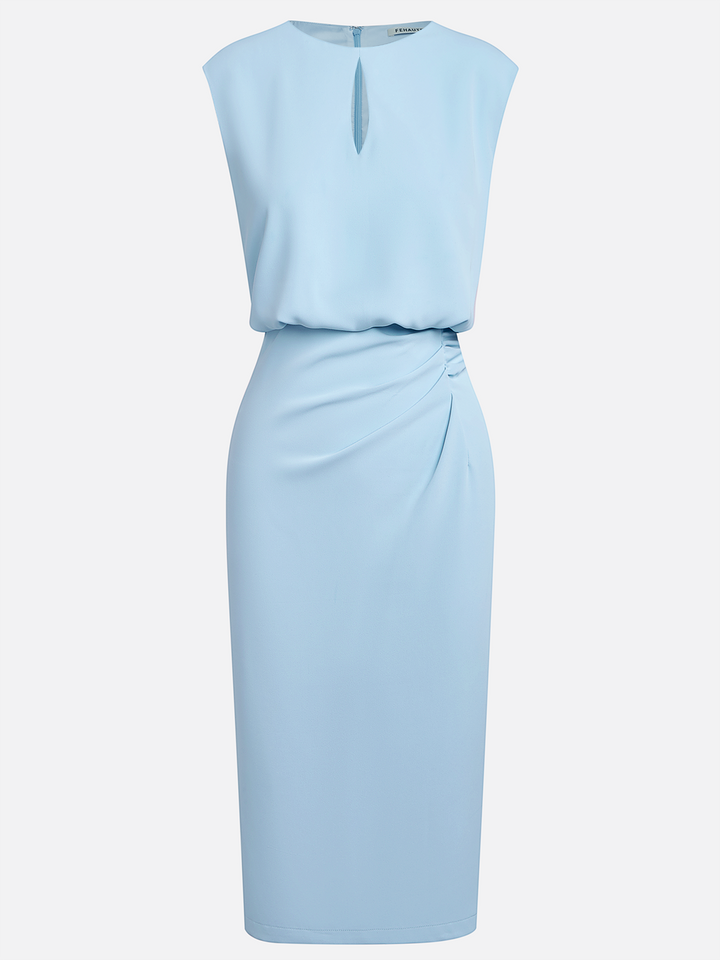 Abito Elegante Elvira in Taffetà di Lusso