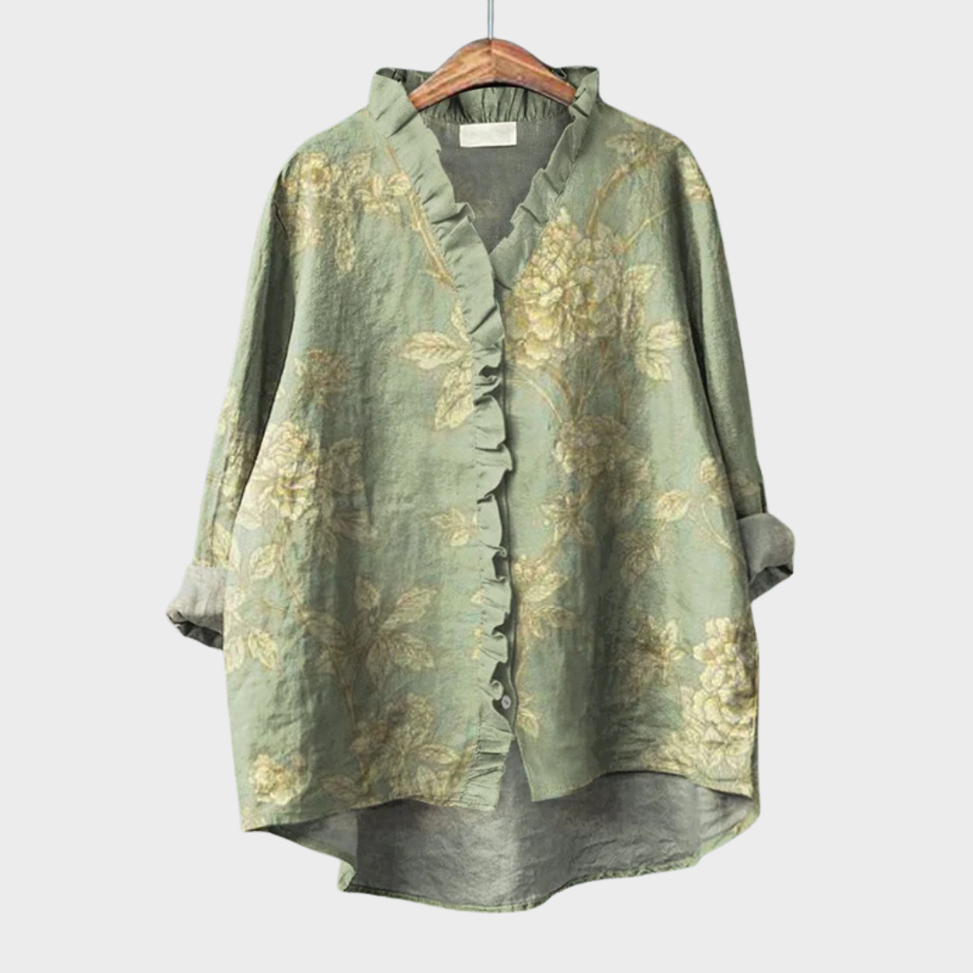 Rosalinde™ | Elegante Blusa de Verano de Lino