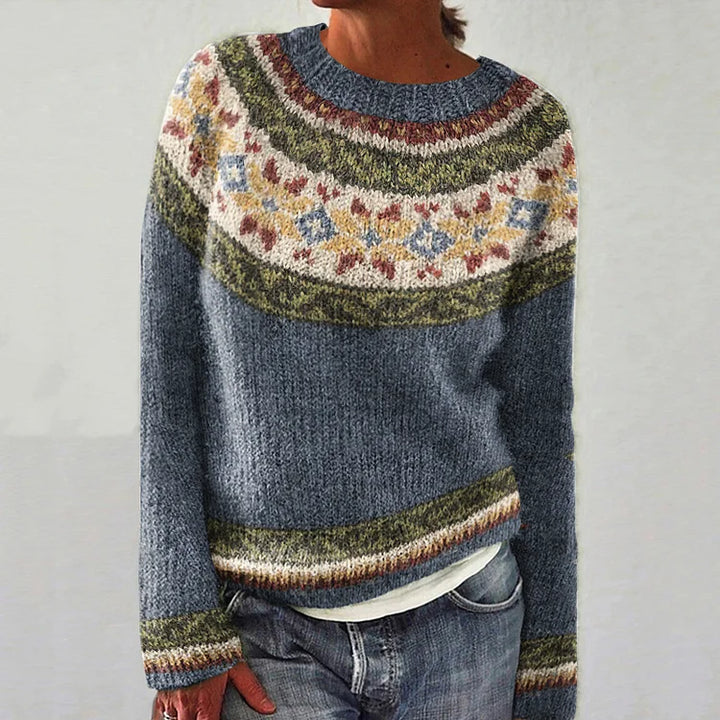 Amalia™ | Maglione Nordico Heritage dal Tocco Soffice