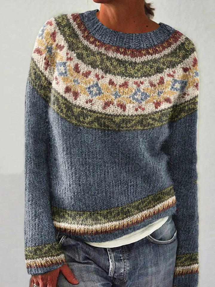 Amalia™ | Maglione Nordico Heritage dal Tocco Soffice