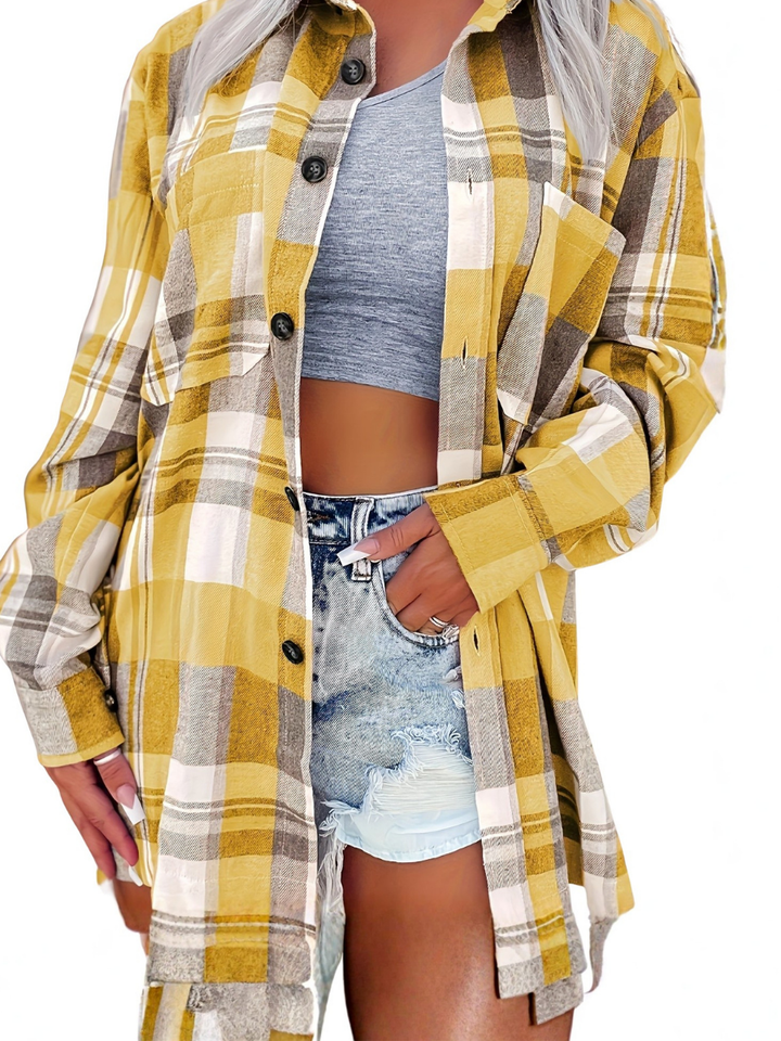 ATELIER | CAMICIA ESTIVA A MANICHE LUNGHE PER DONNE