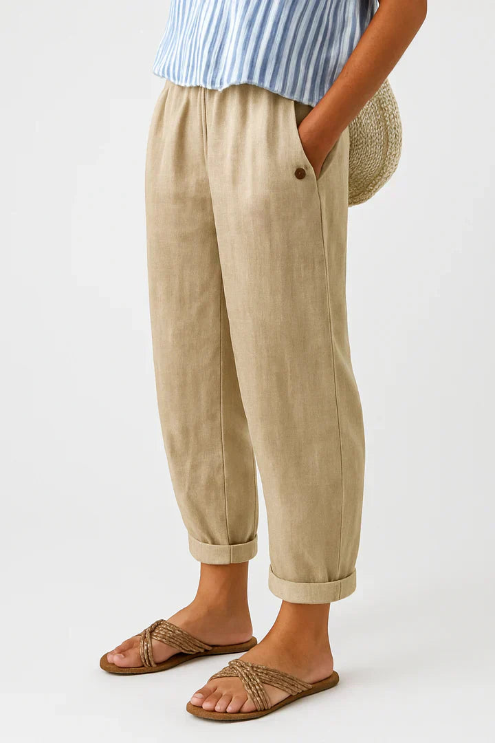 Laira - Pantaloni Brezza Comodità