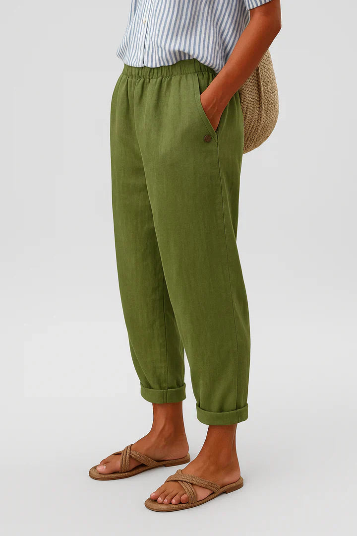 Laira - Pantaloni Brezza Comodità
