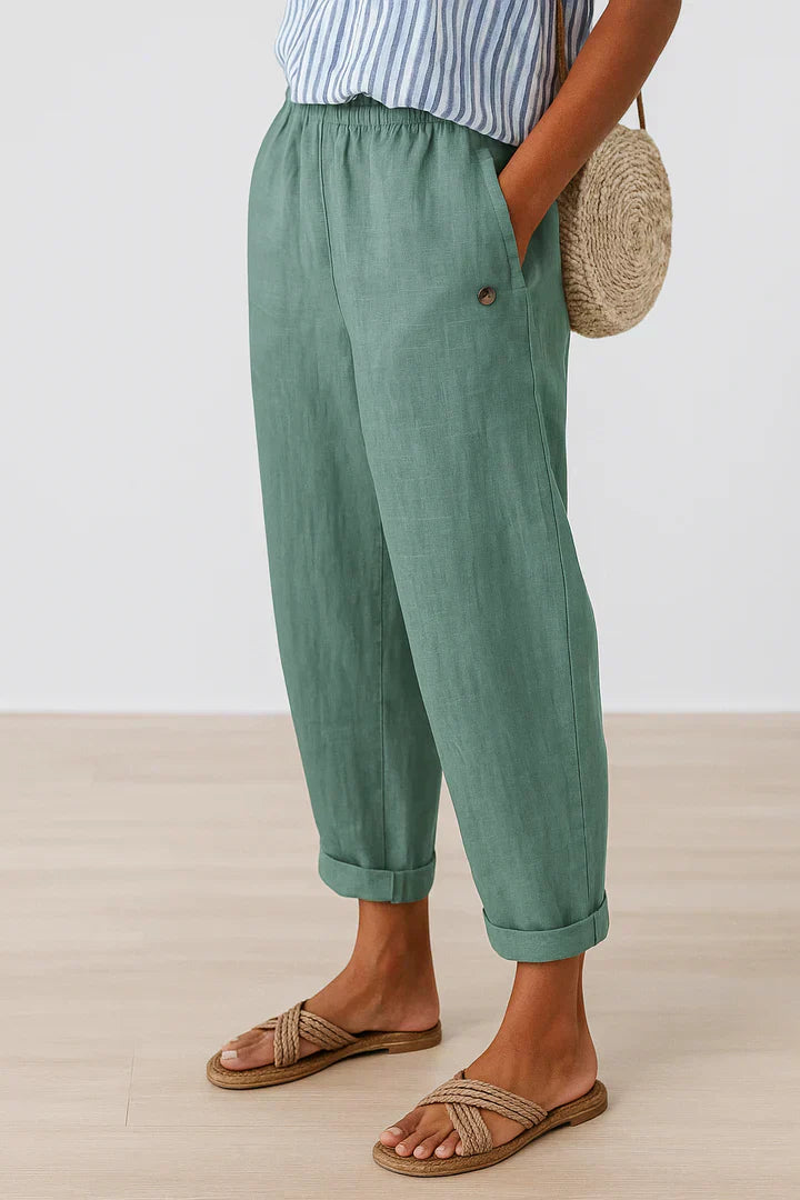 Laira - Pantaloni Brezza Comodità
