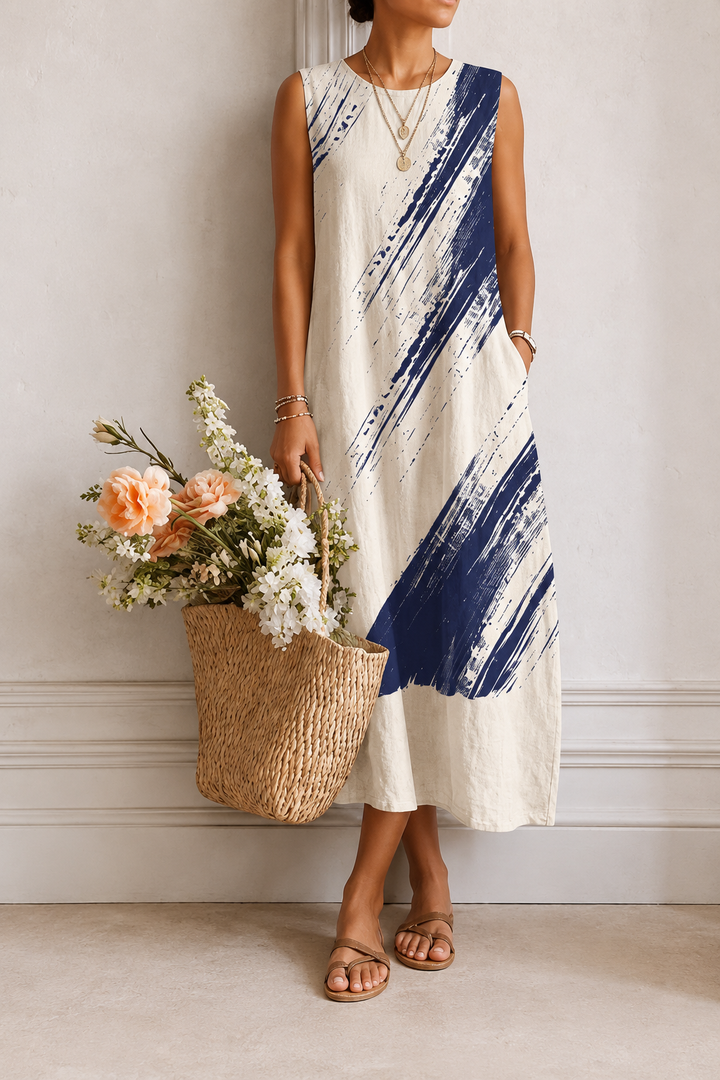 ELISA - ABITO MIDI ELEGANTE