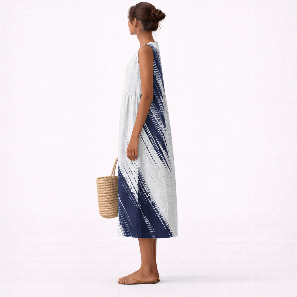 ELISA - ABITO MIDI ELEGANTE