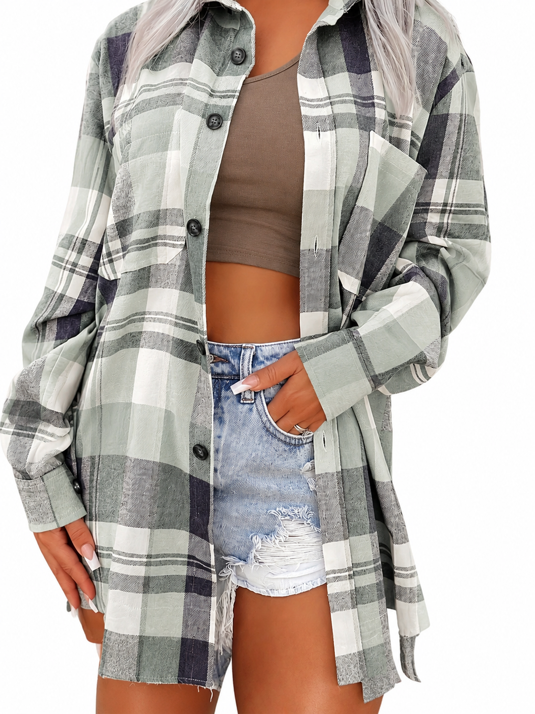 ATELIER | CAMICIA ESTIVA A MANICHE LUNGHE PER DONNE