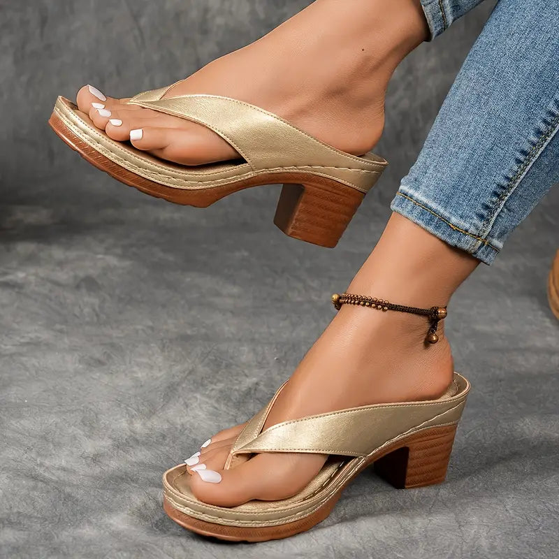 DELACROIX | Sandali Eleganza & Comfort