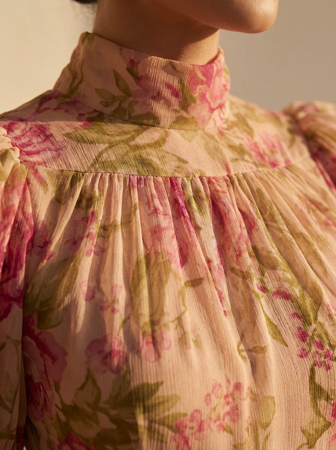 Robe Elegante Rosario in Seta