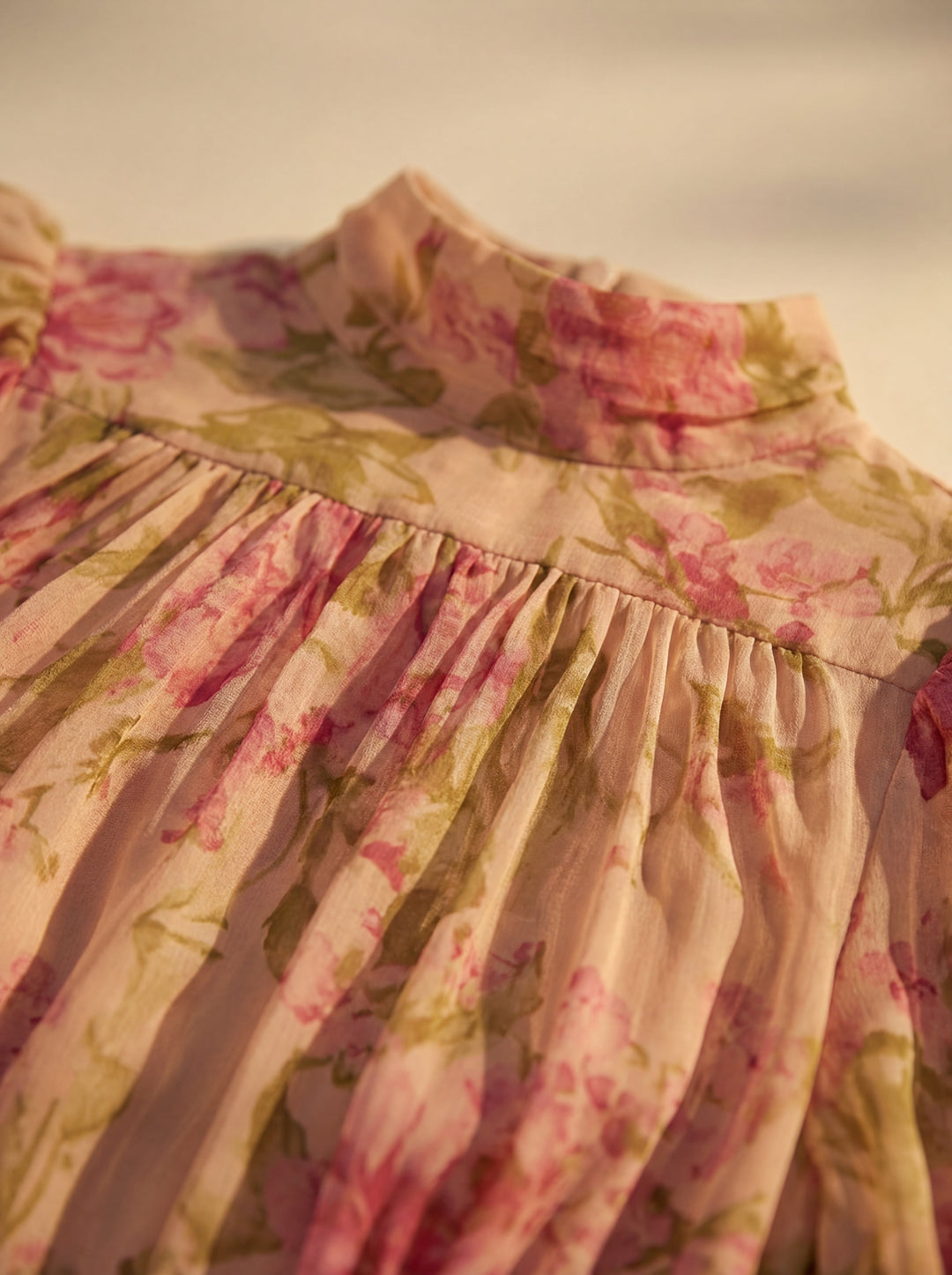 Robe Elegante Rosario in Seta