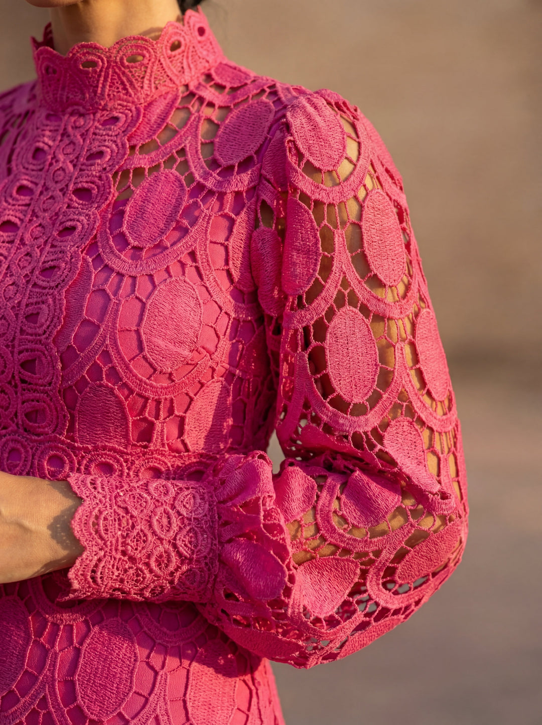Abito Elegante Carmona in Seta