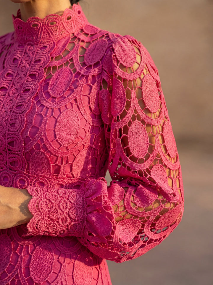 Abito Elegante Carmona in Seta