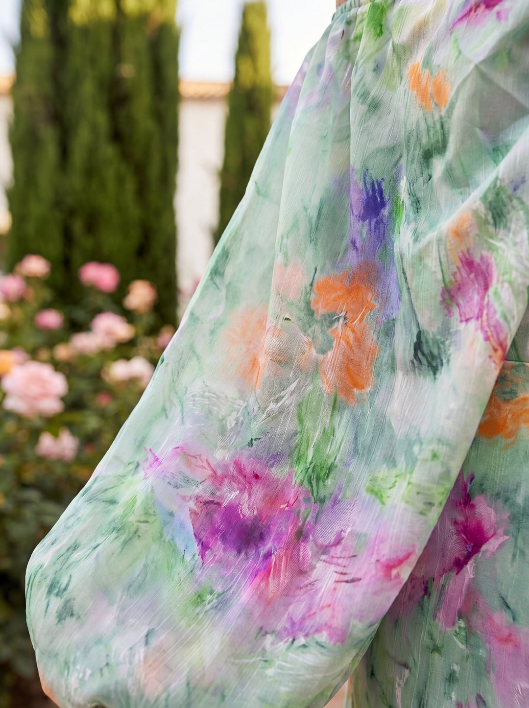 Robe Elegante Lindaraja in Tessuto Lussuoso