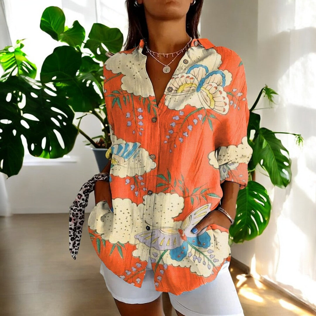 Helmine™ | Blusa Vintage