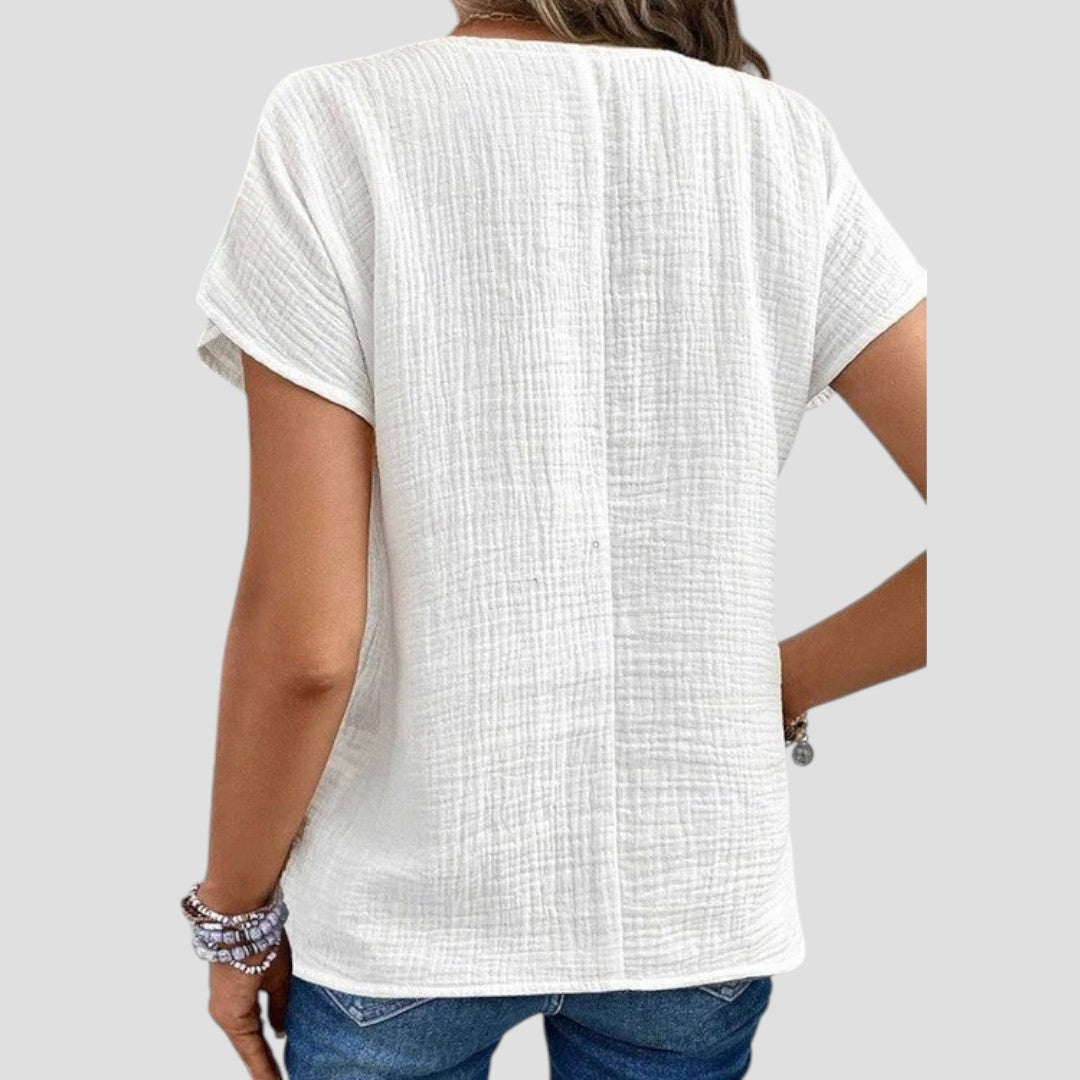 Elena™ | Blusa Elegante