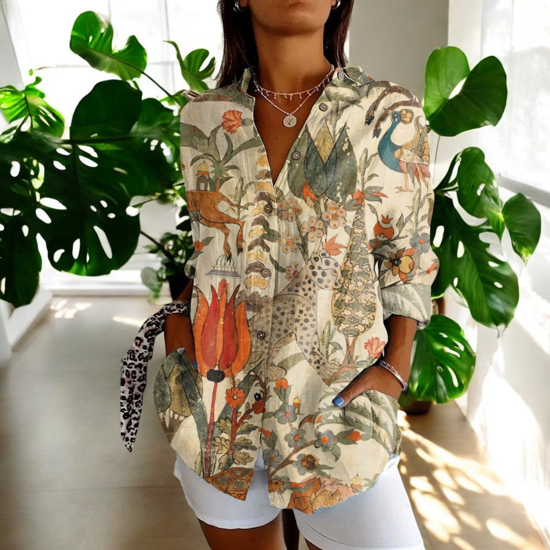 Helmine™ | Blusa Vintage